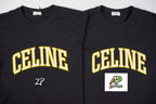 Celine Lightweight Double-Ply Cotton T-Shirt