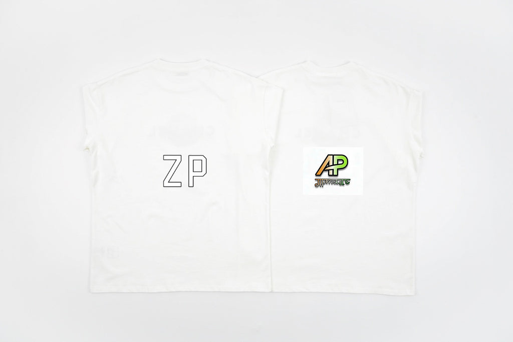 Chanel Pearl Logo Short-Sleeve T-Shirt