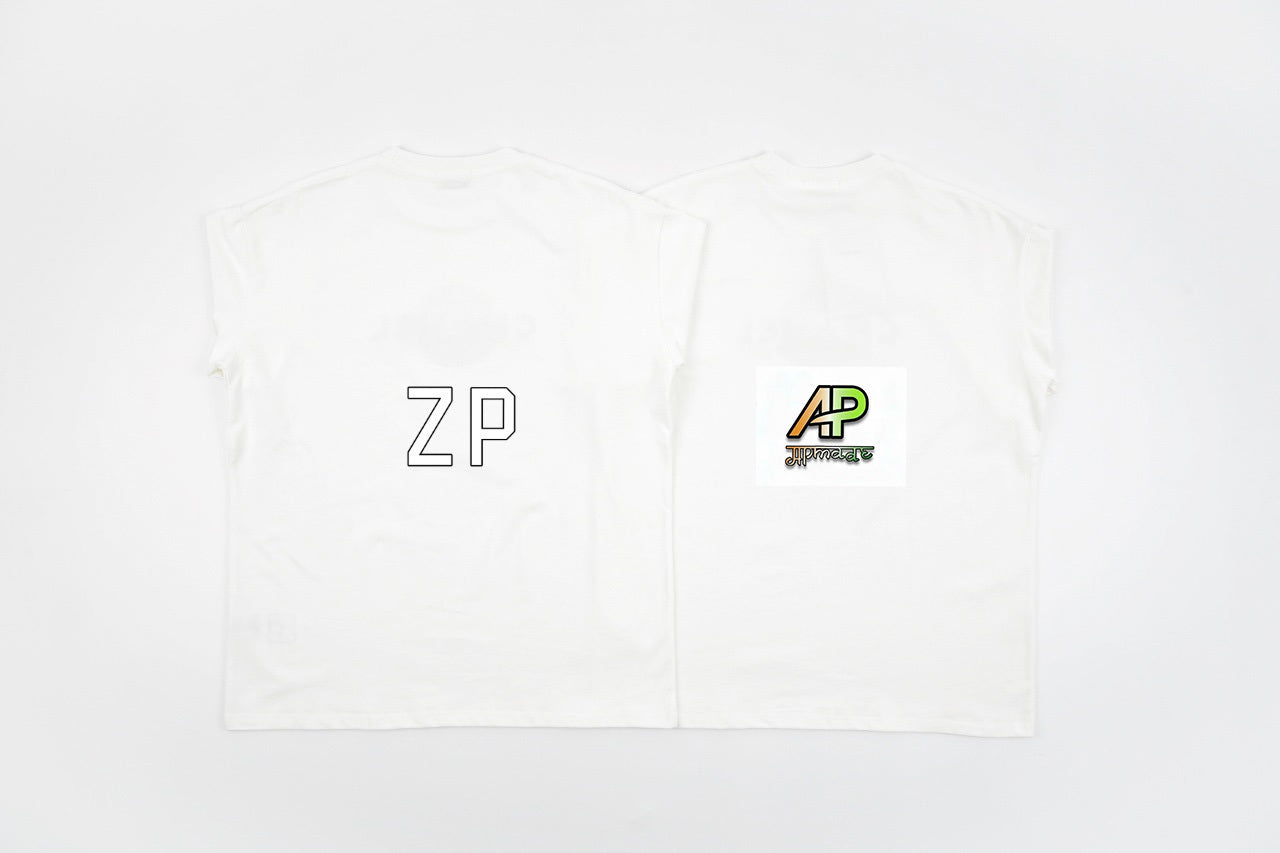Chanel Pearl Logo Short-Sleeve T-Shirt