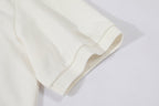 Miu Miu Classic Logo Embroidered Polo Shirt