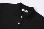 Miu Miu Classic Logo Embroidered Polo Shirt