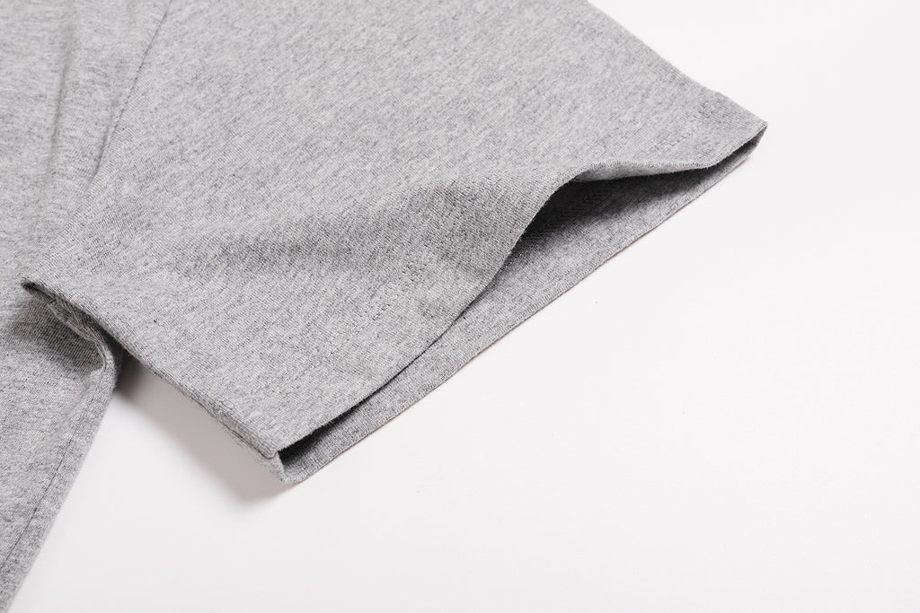 Miu Miu Classic Letter Logo Short-Sleeve T-Shirt