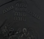 Miu Miu Logo Short-Sleeve T-Shirt White