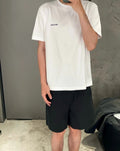 Miu Miu 25SS Classic Embroidered Logo Letter T-Shirt