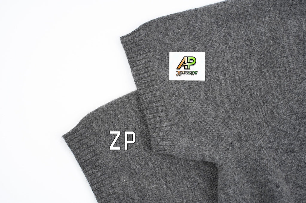 Miu Miu Cashmere Blend Logo Knit Top