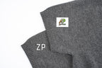 Miu Miu Cashmere Blend Logo Knit Top