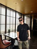 Moncler 26SS Plastisol Print Crew Neck Short-Sleeve T-Shirt