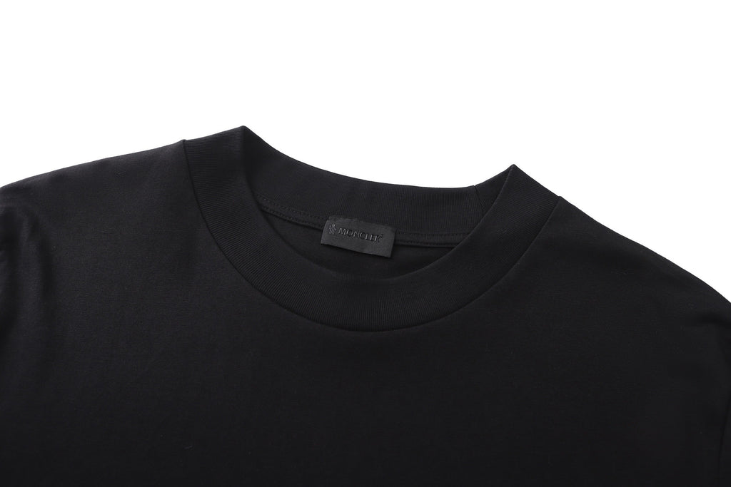 Moncler 26SS Plastisol Print Crew Neck Short-Sleeve T-Shirt