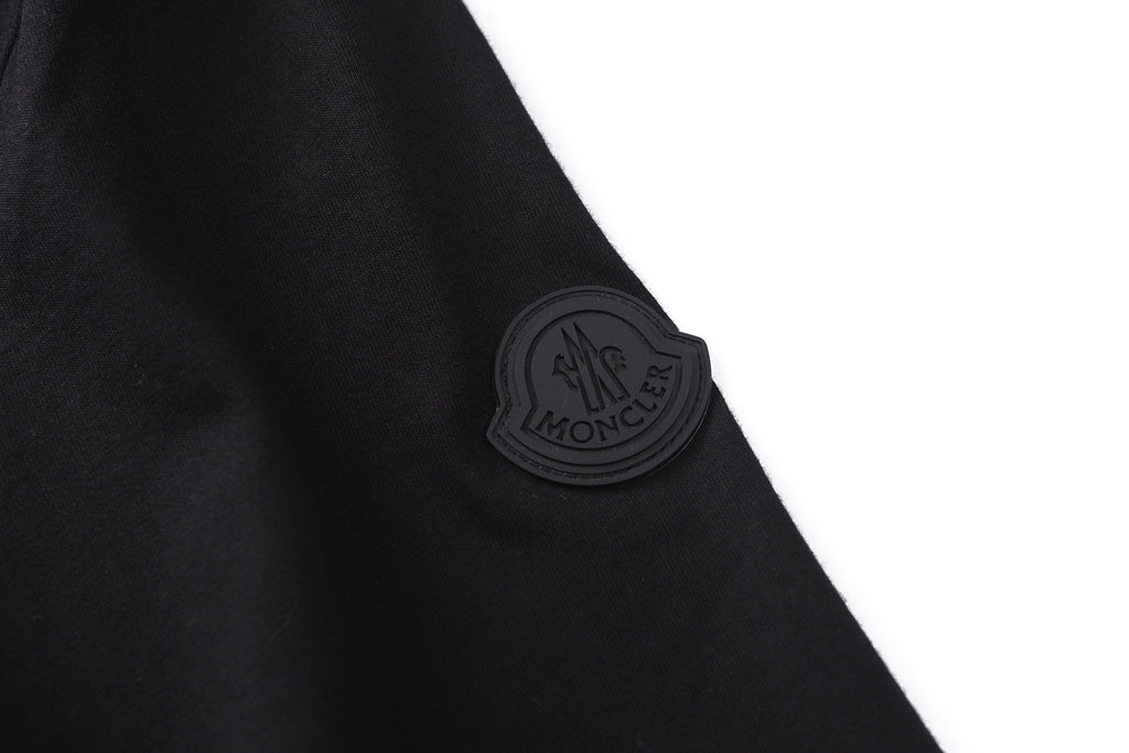 Moncler 26SS Plastisol Print Crew Neck Short-Sleeve T-Shirt