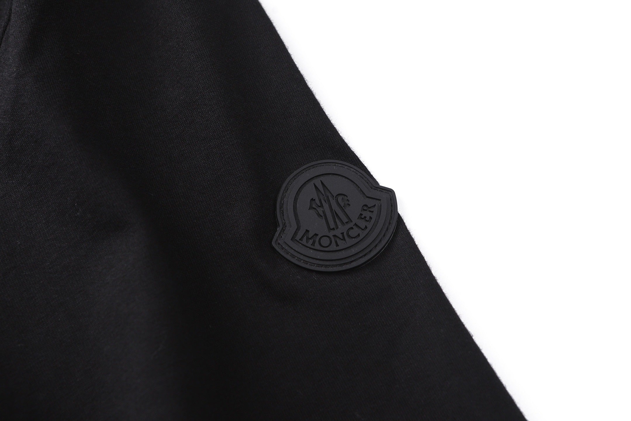 Moncler 26SS Plastisol Print Crew Neck Short-Sleeve T-Shirt