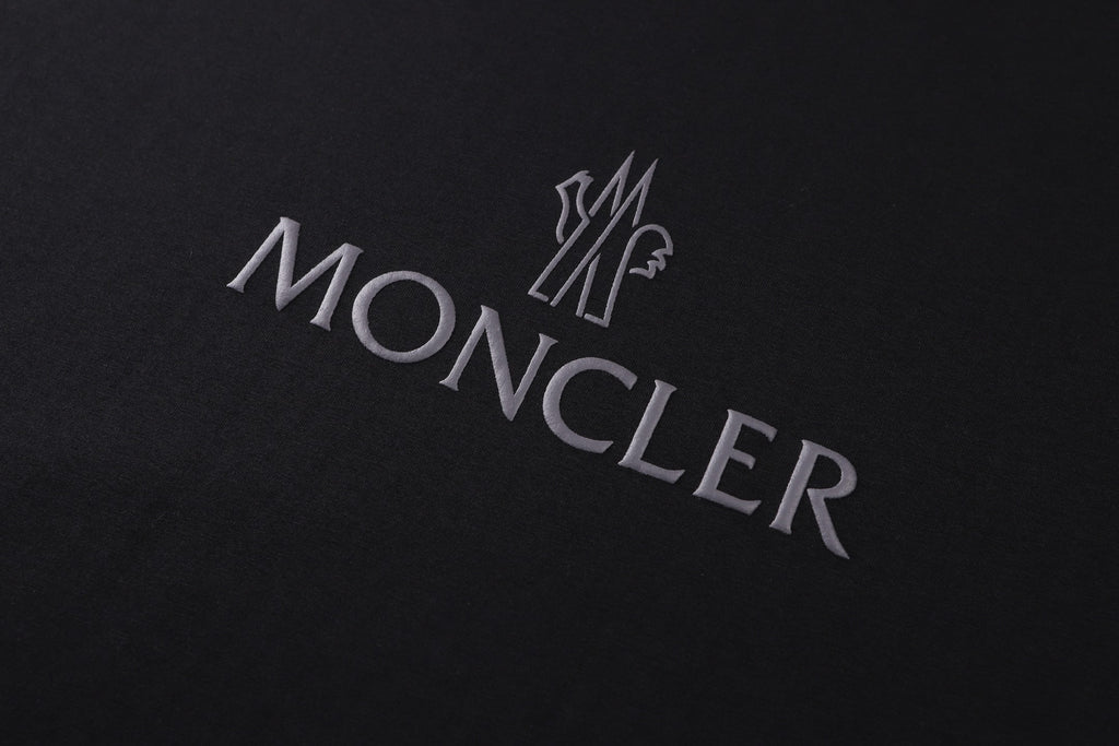 Moncler 26SS Plastisol Print Crew Neck Short-Sleeve T-Shirt