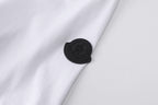 Moncler 26SS Plastisol Print Crew Neck Short-Sleeve T-Shirt