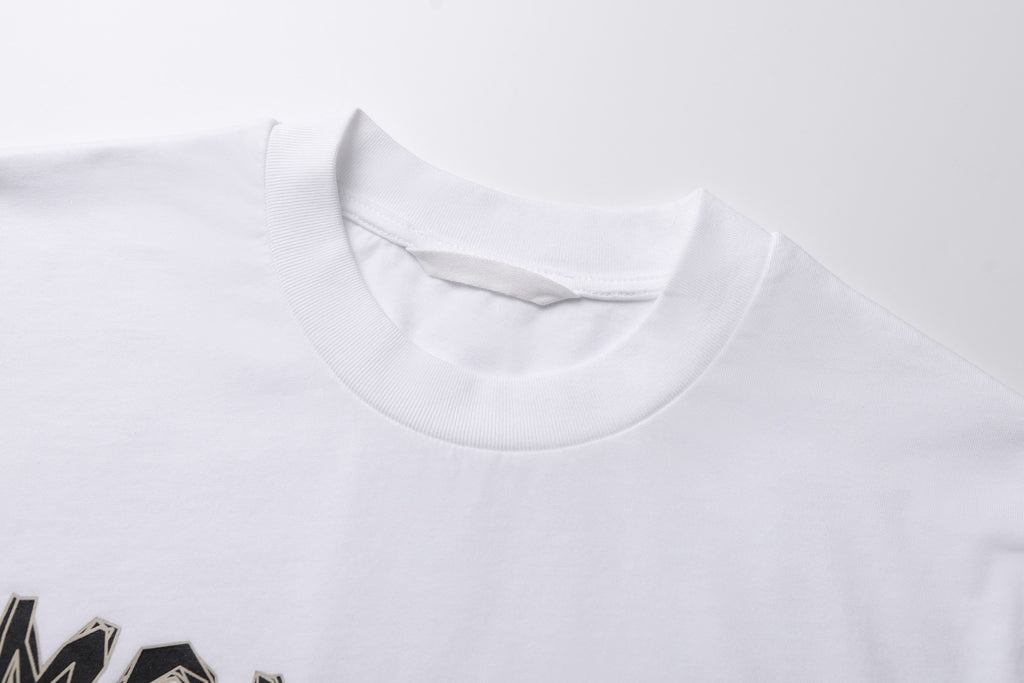 Moncler 26SS Crew Neck Logo Print Short-Sleeve T-Shirt