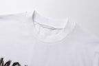 Moncler 26SS Crew Neck Logo Print Short-Sleeve T-Shirt