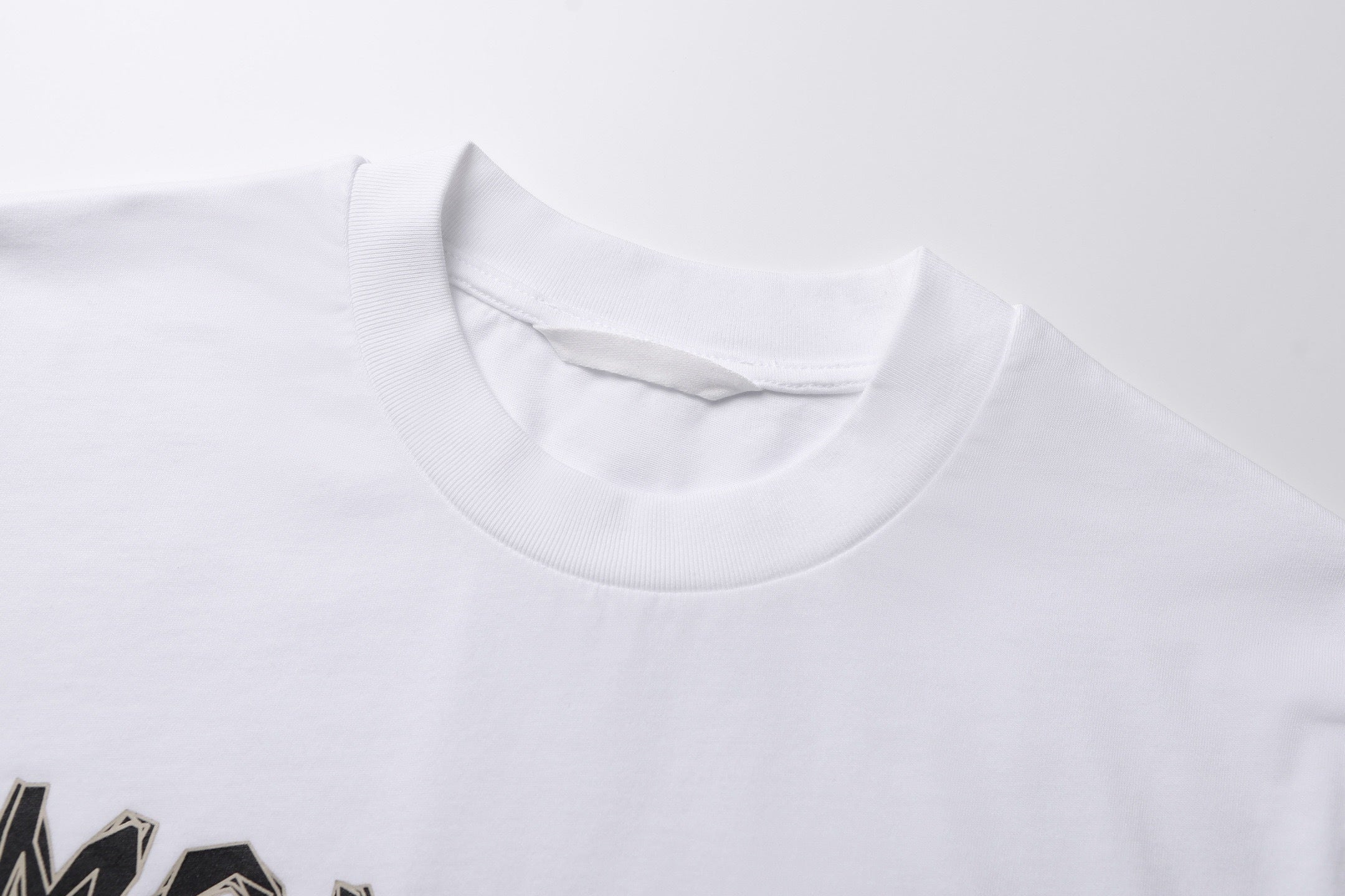 Moncler 26SS Crew Neck Logo Print Short-Sleeve T-Shirt