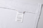 Moncler 26SS Crew Neck Logo Print Short-Sleeve T-Shirt