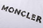 Moncler 26SS Crew Neck Logo Print Short-Sleeve T-Shirt