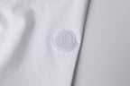 Moncler 26SS Crew Neck Logo Print Short-Sleeve T-Shirt