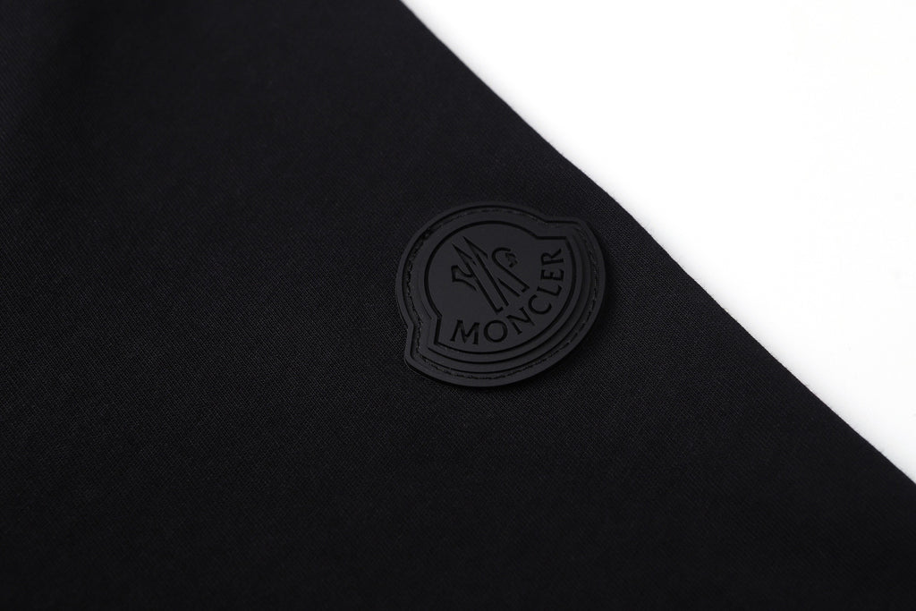 Moncler 26SS Blurred Letter Logo Print Short-Sleeve T-Shirt