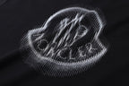 Moncler 26SS Blurred Letter Logo Print Short-Sleeve T-Shirt