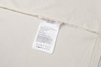 Moncler 26SS Blurred Letter Logo Print Short-Sleeve T-Shirt