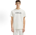 Moncler Long-Staple Cotton Signature Crew Neck T-Shirt