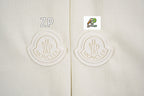 Moncler Long-Staple Cotton Signature Crew Neck T-Shirt