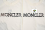 Moncler Long-Staple Cotton Signature Crew Neck T-Shirt