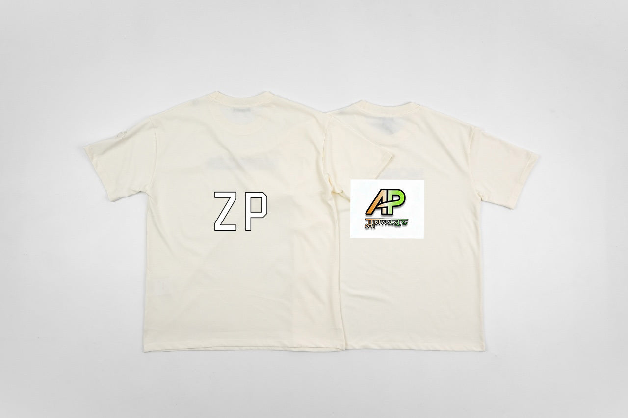 Moncler Long-Staple Cotton Signature Crew Neck T-Shirt