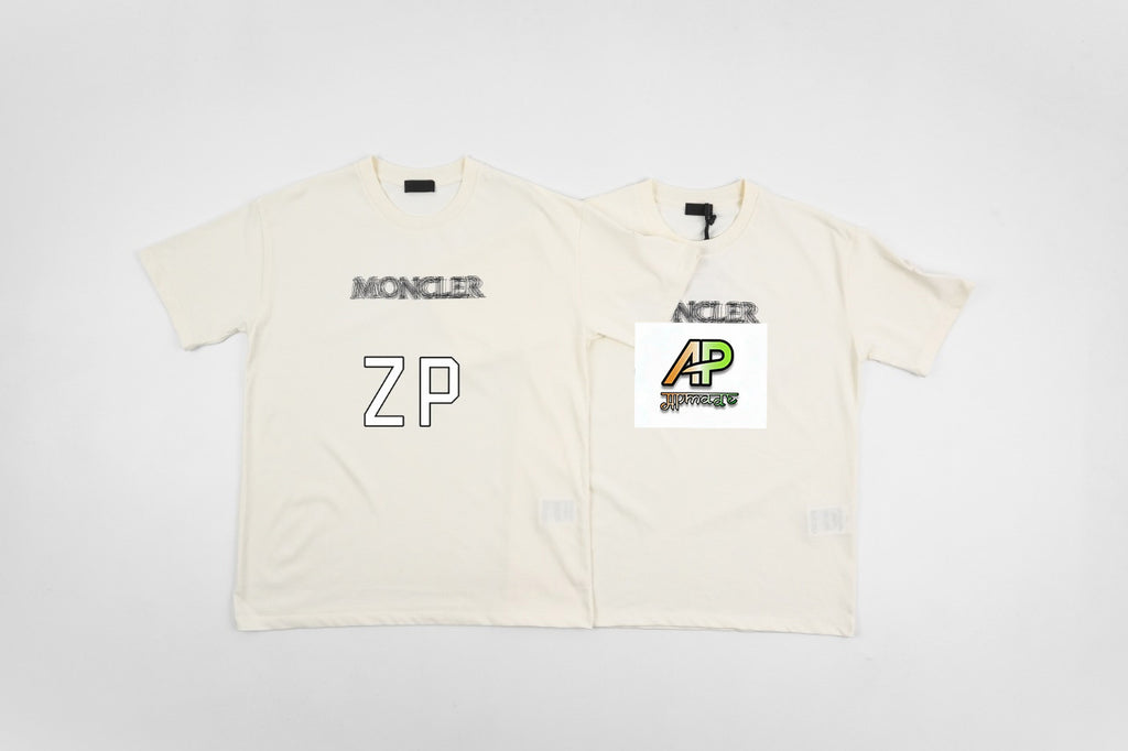 Moncler Long-Staple Cotton Signature Crew Neck T-Shirt