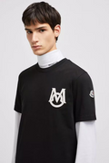 Moncler Couple Crew Neck Short-Sleeve T-Shirt