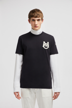 Moncler Couple Crew Neck Short-Sleeve T-Shirt
