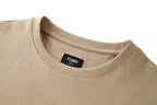 Fendi Double F Metal Heat Transfer Logo Short-Sleeve T-Shirt