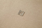 Fendi Double F Metal Heat Transfer Logo Short-Sleeve T-Shirt