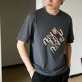 Fendi Embroidered Logo Short-Sleeve T-Shirt
