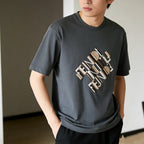 Fendi Embroidered Logo Short-Sleeve T-Shirt