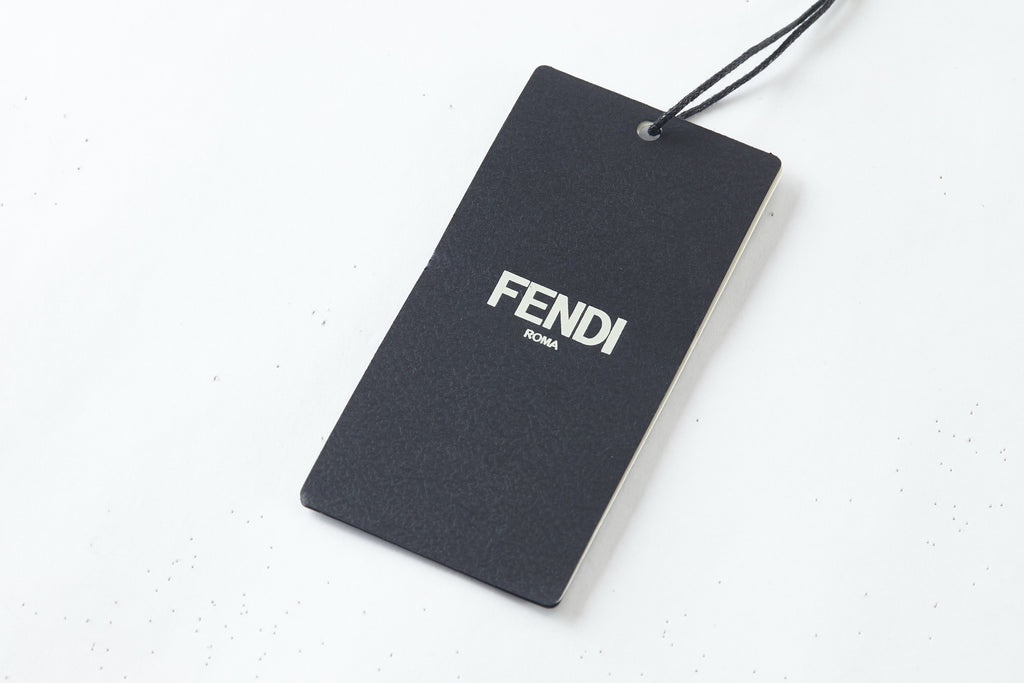 Fendi Embroidered Logo Short-Sleeve T-Shirt