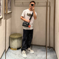 Fendi Appliqué Embroidered Rhinestone Logo Short-Sleeve T-Shirt