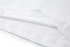 Fendi Appliqué Embroidered Rhinestone Logo Short-Sleeve T-Shirt
