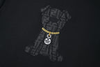 Fendi Puppy Appliqué Embroidered Short-Sleeve T-Shirt
