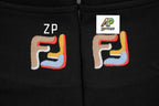 Fendi Mercerized Embroidered Button-Front Short-Sleeve Shirt
