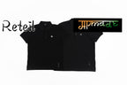 Fendi Hot-Stamped Double F Logo Stretch Piqué Polo Shirt