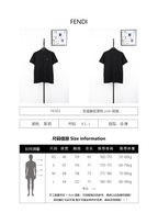 Fendi Hot-Stamped Double F Logo Stretch Piqué Polo Shirt