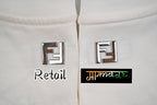 Fendi Double F Puppy Print Short-Sleeve T-Shirt