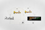 Fendi Double F Puppy Print Short-Sleeve T-Shirt