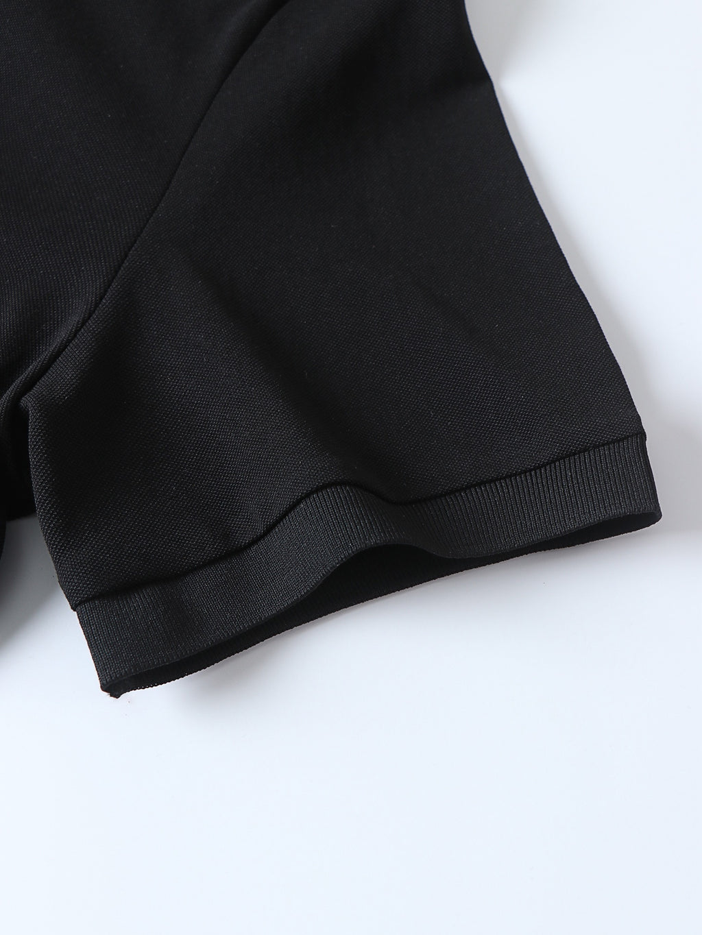 Fendi 25SS Double F Hardware Logo Polo Shirt