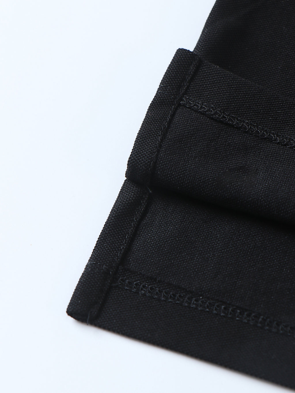 Fendi 25SS Double F Hardware Logo Polo Shirt