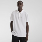 Fendi 25SS Double F Hardware Logo Polo Shirt