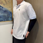 Fendi 25SS Double F Hardware Logo Polo Shirt