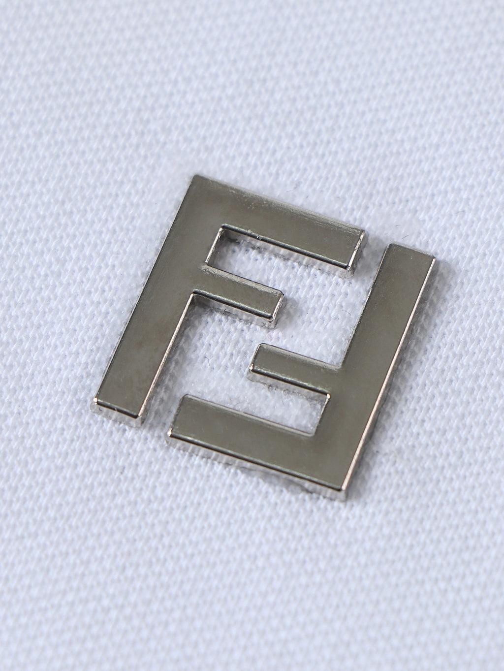 Fendi 25SS Double F Hardware Logo Polo Shirt